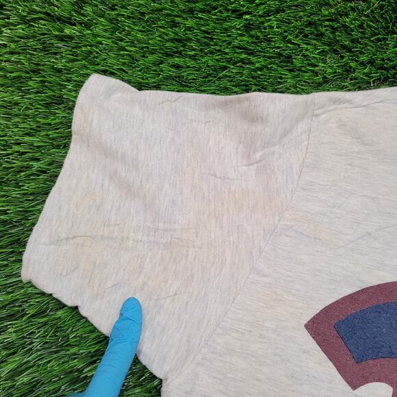 Vintage 90s AND 1 Trash Talk Tee Mens M USA Streetball Basketball - Picture 4 of 16